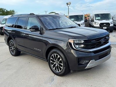 2025 Ford Expedition Platinum | Clean One Owner | Heated/Cooled Seats |