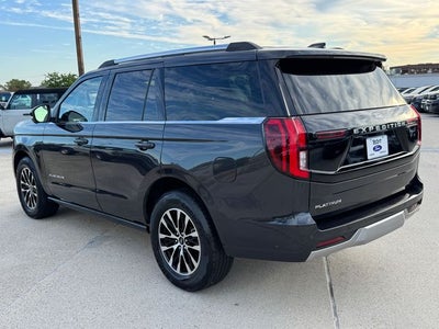 2025 Ford Expedition Platinum | Clean One Owner | Heated/Cooled Seats |