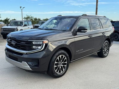 2025 Ford Expedition Platinum | Clean One Owner | Heated/Cooled Seats |
