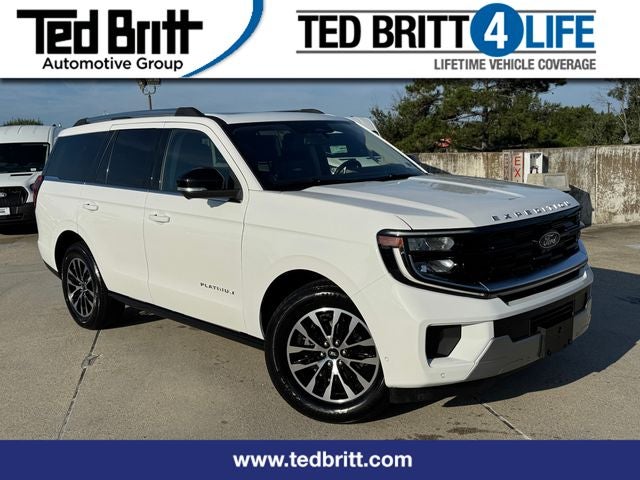 2025 Ford Expedition Platinum | One Owner | Clean Carfax