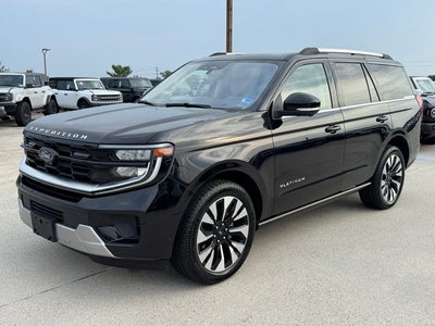 2025 Ford Expedition Platinum | Clean One Owner Carfax | Drivers Package | 4WD