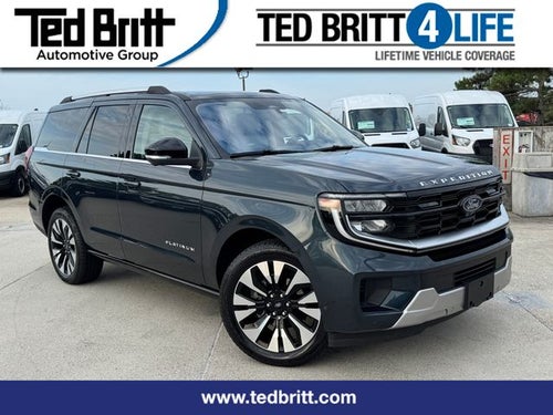 2025 Ford Expedition Platinum | 360 Camera | Drivers Pkg | Clean One Owner Carfa