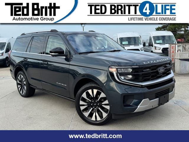 2025 Ford Expedition Platinum | 360 Camera | Drivers Pkg | Clean One Owner Carfa