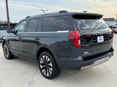 2025 Ford Expedition Platinum | 360 Camera | Drivers Pkg | Clean One Owner Carfa