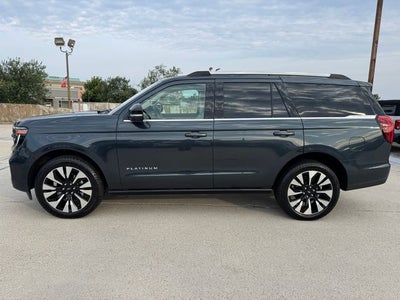 2025 Ford Expedition Platinum | 360 Camera | Drivers Pkg | Clean One Owner Carfa