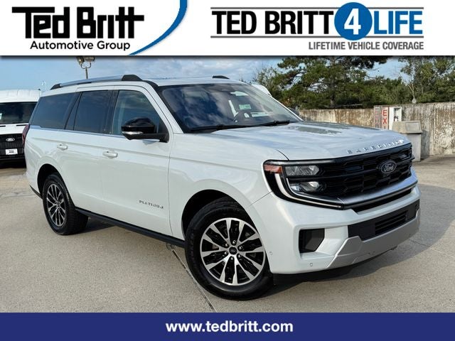2025 Ford Expedition Platinum | One Owner | Clean Carfax