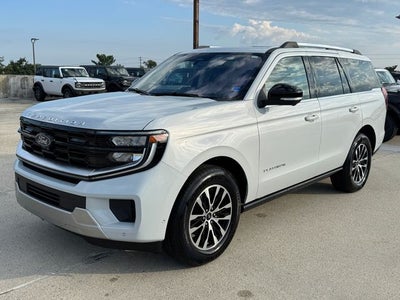 2025 Ford Expedition Platinum | One Owner | Clean Carfax