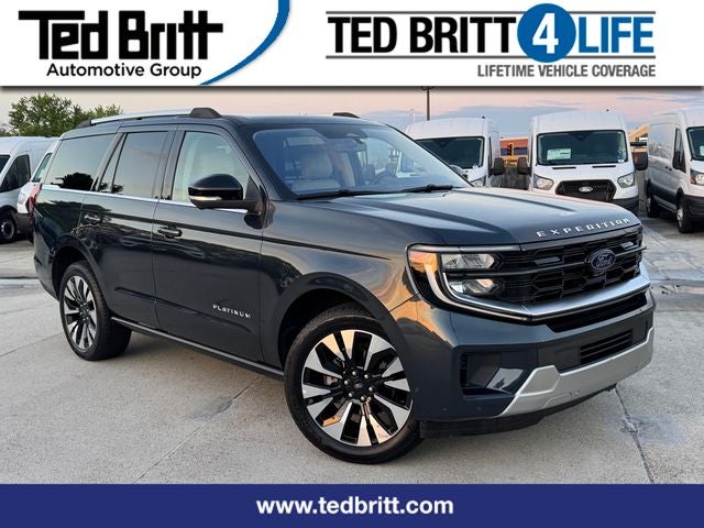 2025 Ford Expedition Platinum | Clean One Owner Carfax
