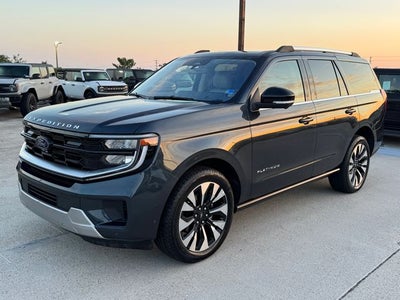 2025 Ford Expedition Platinum | Clean One Owner Carfax