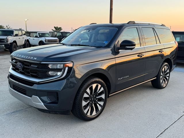 2025 Ford Expedition Platinum | Clean One Owner Carfax