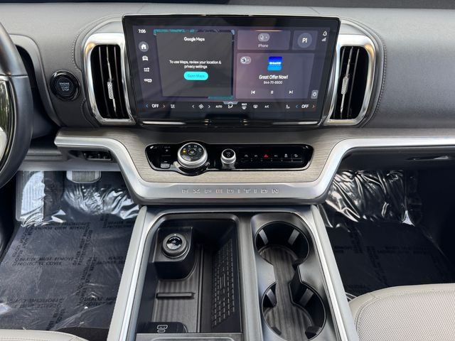 2025 Ford Expedition Platinum | Clean One Owner Carfax