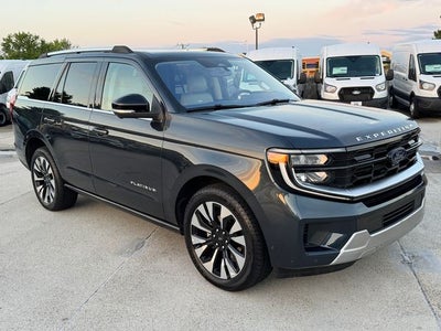 2025 Ford Expedition Platinum | Clean One Owner Carfax