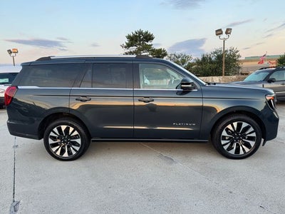 2025 Ford Expedition Platinum | Clean One Owner Carfax