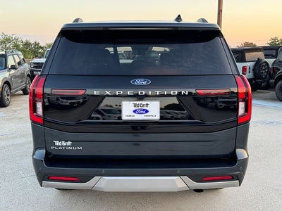2025 Ford Expedition Platinum | Clean One Owner Carfax