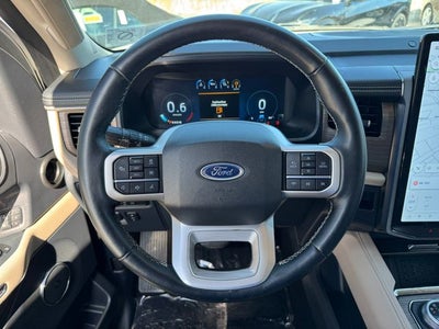 2022 Ford Expedition Limited | Moonroof | 2nd Row Bench | 15.5" Screen