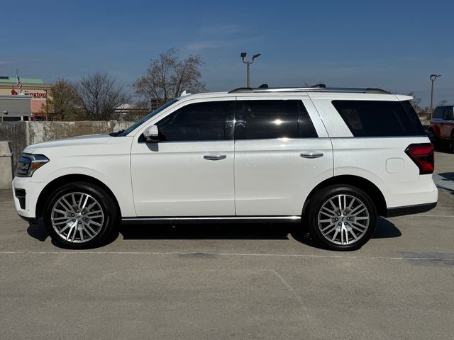 2022 Ford Expedition Limited | Moonroof | 2nd Row Bench | 15.5" Screen