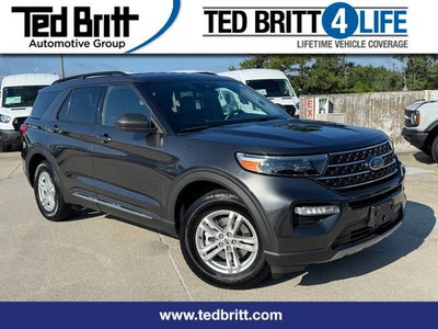 2020 Ford Explorer XLT | 4WD | Nav | 2nd Row Bench