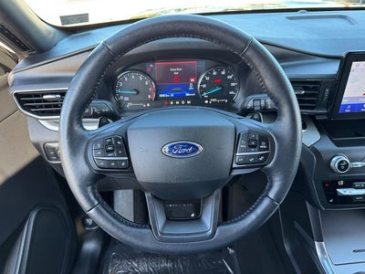 2020 Ford Explorer XLT | 4WD | Nav | 2nd Row Bench
