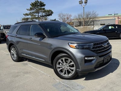 2023 Ford Explorer XLT