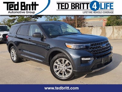 2024 Ford Explorer XLT | Pano Roof | Remote Start | 4WD