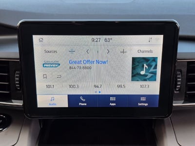 2024 Ford Explorer XLT | Pano Roof | Remote Start | 4WD