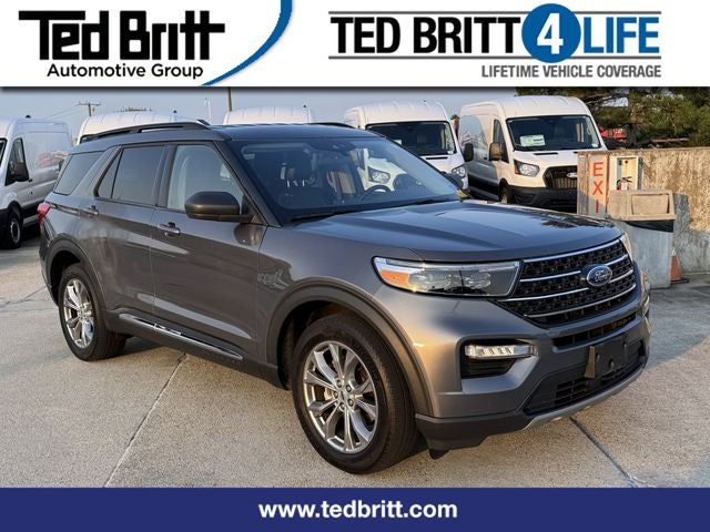2022 Ford Explorer XLT | Co-Pilot360 Assist+ | CarPlay | 4WD