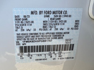 2023 Ford Explorer XLT