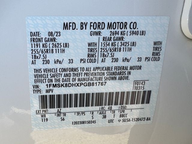 2023 Ford Explorer XLT