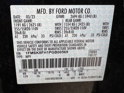 2023 Ford Explorer Limited | Panel Roof | Tech Pkg