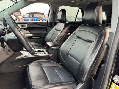 2023 Ford Explorer Limited | Panel Roof | Tech Pkg