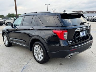 2024 Ford Explorer Limited | Pano Roof | Apple CarPlay | Nav | 4WD