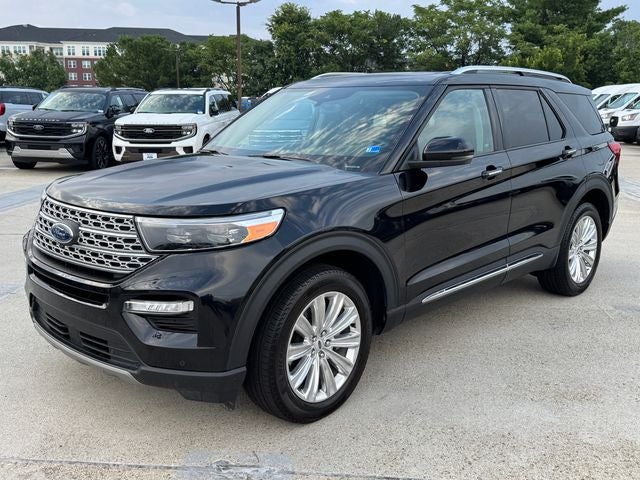 2024 Ford Explorer Limited | Pano Roof | Apple CarPlay | Nav | 4WD