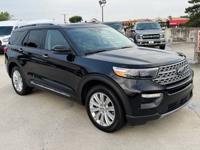 2024 Ford Explorer Limited | Pano Roof | Apple CarPlay | Nav | 4WD