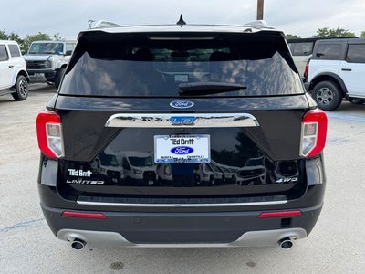 2024 Ford Explorer Limited | Pano Roof | Apple CarPlay | Nav | 4WD