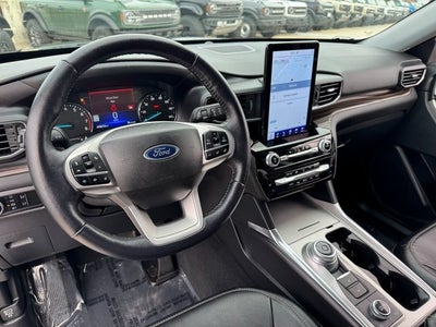 2023 Ford Explorer Limited