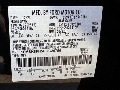 2023 Ford Explorer Limited | Pano Sunroof | Tech Pkg | Tow Pkg