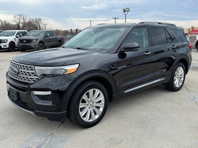 2022 Ford Explorer Limited Tech Pkg. | Pano Roof | Class IV Tow Pkg. | 4WD