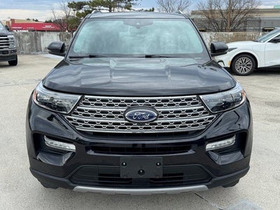 2022 Ford Explorer Limited Tech Pkg. | Pano Roof | Class IV Tow Pkg. | 4WD