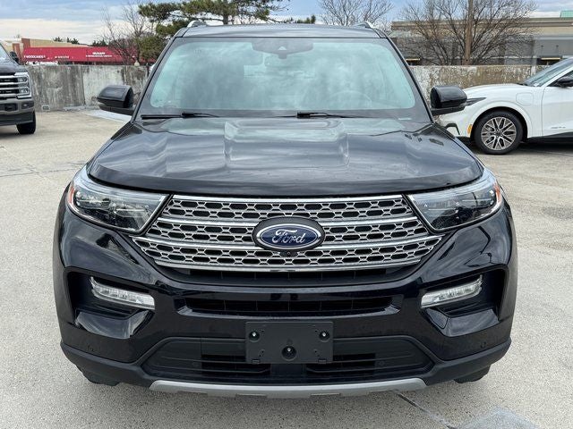2022 Ford Explorer Limited Tech Pkg. | Pano Roof | Class IV Tow Pkg. | 4WD