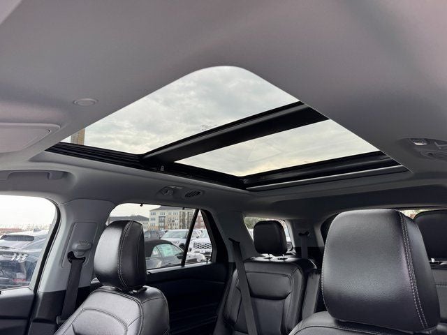 2022 Ford Explorer Limited Tech Pkg. | Pano Roof | Class IV Tow Pkg. | 4WD