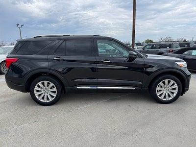2022 Ford Explorer Limited Tech Pkg. | Pano Roof | Class IV Tow Pkg. | 4WD