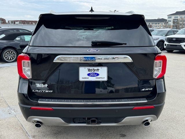 2022 Ford Explorer Limited Tech Pkg. | Pano Roof | Class IV Tow Pkg. | 4WD