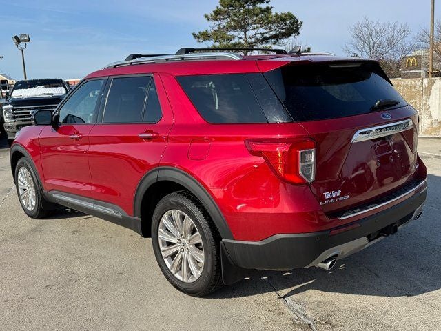 2023 Ford Explorer Limited | Pano Roof | Tow Pkg. | CarPlay | 4WD