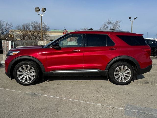 2023 Ford Explorer Limited | Pano Roof | Tow Pkg. | CarPlay | 4WD