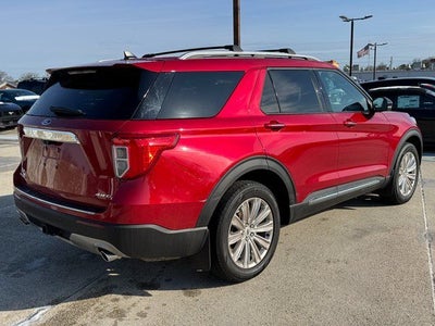 2023 Ford Explorer Limited | Pano Roof | Tow Pkg. | CarPlay | 4WD
