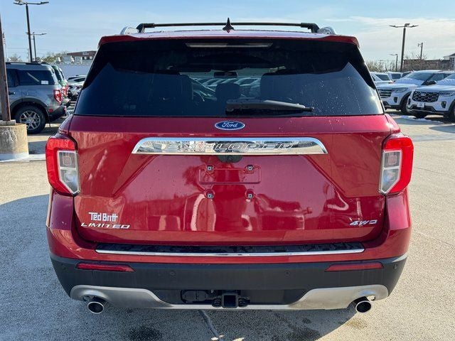 2023 Ford Explorer Limited | Pano Roof | Tow Pkg. | CarPlay | 4WD