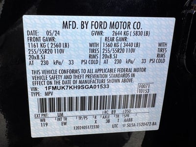 2025 Ford Explorer ST-Line | Premium Pkg |