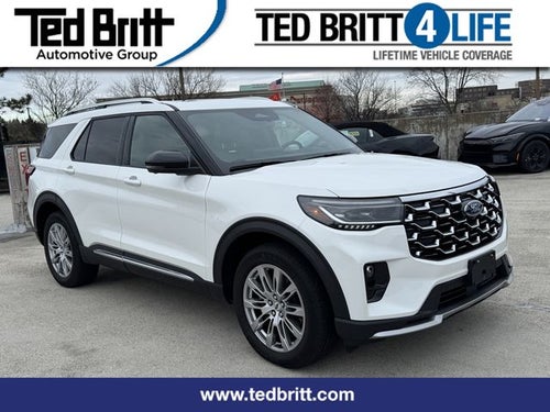 2025 Ford Explorer Platinum