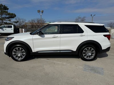 2025 Ford Explorer Platinum 360 Camera | 2nd Row Bench | B&O Audio