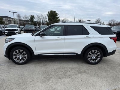 2025 Ford Explorer Platinum